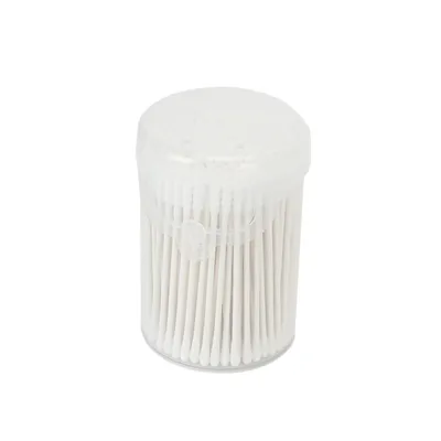 Eco-Friendly Pop-up PP Box of Baby Cotton Swabs