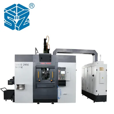 High Precision Automatic Lathe Machine Metal Cutting Machinery Brass Valve Processing Transfer Machine