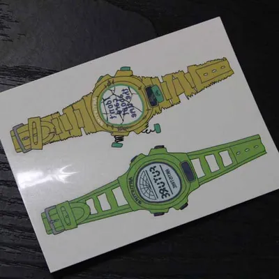 Water Proof Fashionable Temporary Custom Tattoo