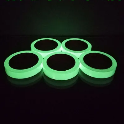 Self Adhesive Photoluminescent Glow in The Dark Luminous Luminescent Roll