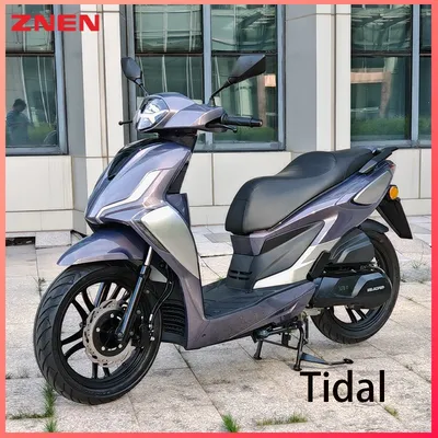 Scooter 125cc 200cc 150cc 180cc 83kmh Speed 16 Inch Wheel Full LED Lighting System