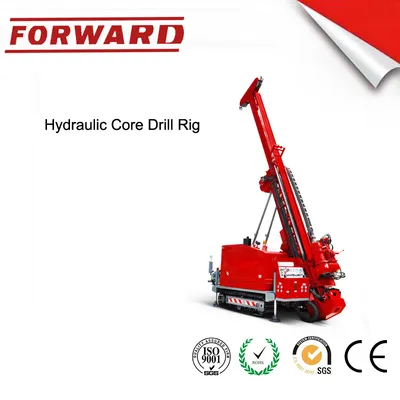 Nwl Drilling Depth 1200m C5 Full Hydraulic Surface Core Drill Rig