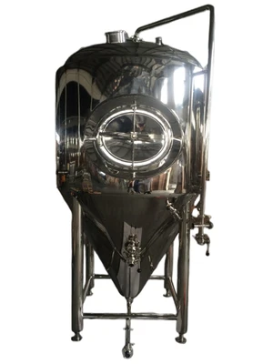 Stainless Steel Jacket Beer Fermentation Tank