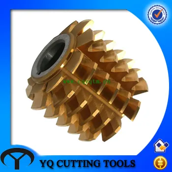 HSS Module Preshaving Hob Cutter with Coating