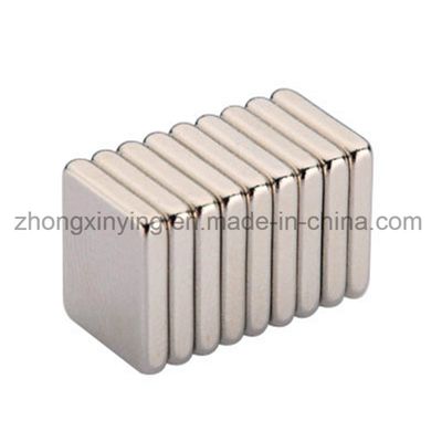 Permanent NdFeB Neodymium Block Magnetic Material
