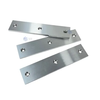Yl10.2 Tungsten Carbide Wear Plate with M8 Bolt Holes