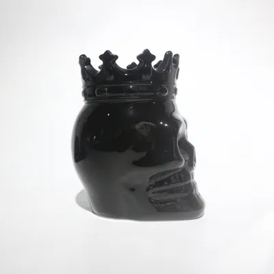 Skeleton Skulls Halloween Ceramic Porcelain Decoration Craft