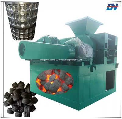 Sponge Iron Ball Press Briquette Machine Popular Usage in India