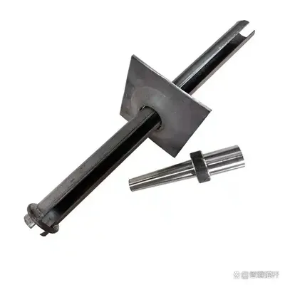 Split Set Stabilizer Galvanized Friction Rock Bolts Mining Bolts