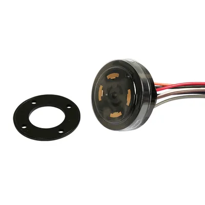 Nb-Iot Street Lighting Control System 7pin NEMA Socket Dimming Receptacle for Streetlight