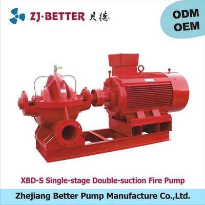 Single-Stage Double-Suction Fire Pump