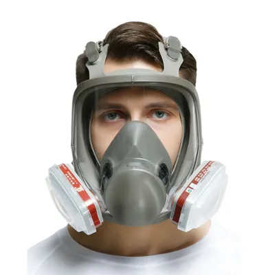 Reusable Gas Respirator Labor Protection Anti Toxic Chemical 6800 Full Face Gas Mask