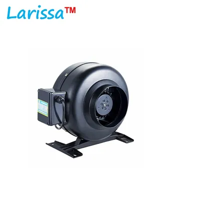 Basic Customization 4 Inch Fresh Air Ventilation Inline Circular Centrifugal Duct Fan