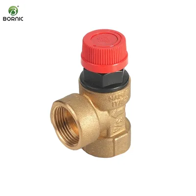 Bornic High Quality Brass Safety Valve Safety Relief Valve