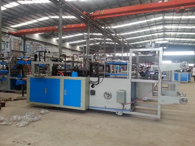 High Speed Rolling Trash Bag Making Machine