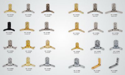 Metal Quadrant Hinge with High Quality for Wholesale