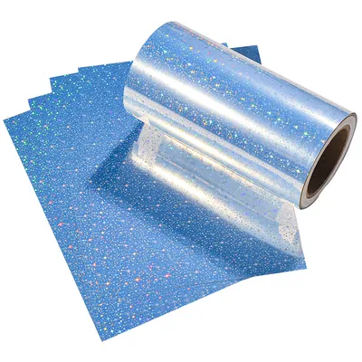 China Wholesale Printable Holographic Adhesive Sticker Waterproof A4 Sheet Inkjet Vinyl Sticker Paper for Laser & Inkjet Printer -Sky Star Pattern
