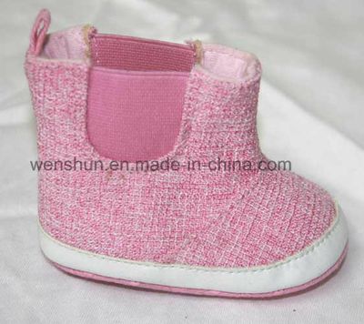 Pink Color Baby Boots