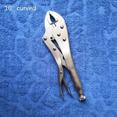 5'' 7'' 10" Vice Grip Straight Curved Jaw Locking Pliers