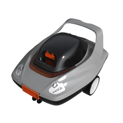 90-Min Runtime 1823 55L/Min Swimming Pool Cleaning Robot for Deep-Pool Maintenance