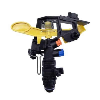 4/6 Zinc Alloy Rocker Arm Sprinkler 360 Degree Automatic Rotating Sprinkler Garden Lawn Irrigation Greening Sprinkler