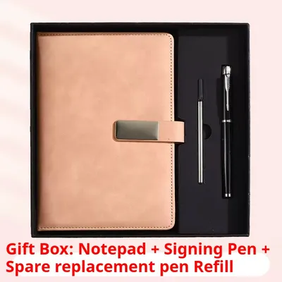 Business Office Notebook Gift Set High-Quality Student Notebook
