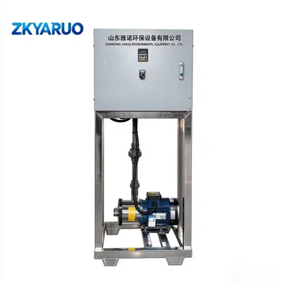Centrifugal Variable Frequency Water Booster Pump Unit, Constant Pressure Water Supply System for Industrial Water Conveying &RO Water Treatment System