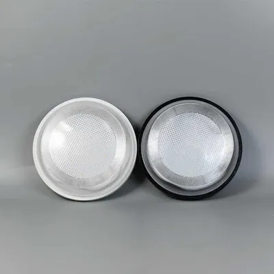 Outdoor Round LED Bulkhead Light Moisture-Proof Waterproof Surface Mounted Ceiling Light 15W 24W Oval Bulkhead LED Wall Lamp