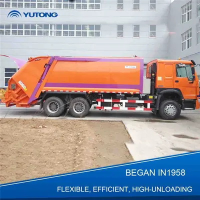High Quality Yutong 20 Cbm Garbage Collection Vehicle