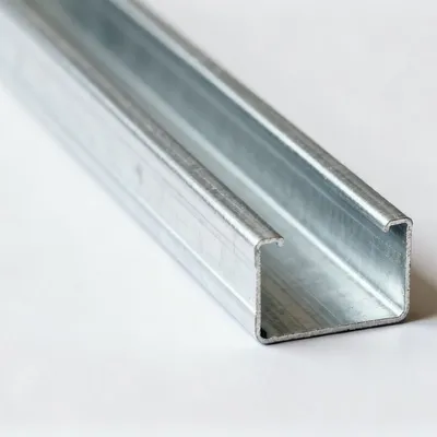 Low Profile Steel Keel for Minimal Space Occupancy