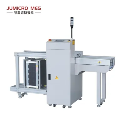 Jumicro SMT Side-Entry Magazine Unloader for PCB Collection