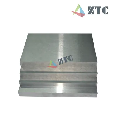 Tungsten Carbide Wear Parts Cemented Carbide Plates