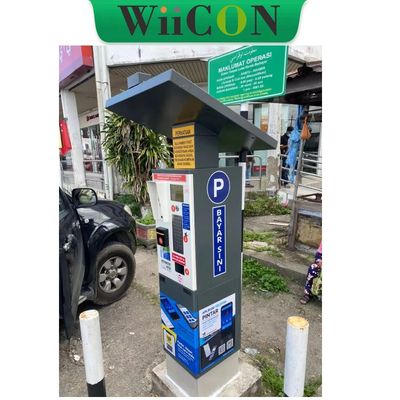 Solar Powered Smart City Street Management Parking Pay Stations Meter