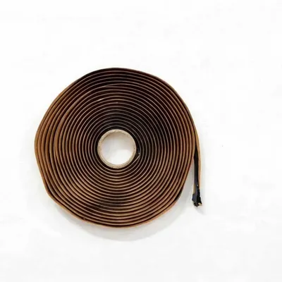 Factory Latest Sag-Resistant Butyl Film Tape for Server-Room Floor Gap Sealing
