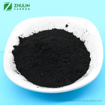 Steam Method 200mesh Alcohol Decoloration Powder Activated Carbon