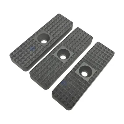 Square Positioning Gripper Pad Brazed or Bonded in Jigs Fixtures Clamps
