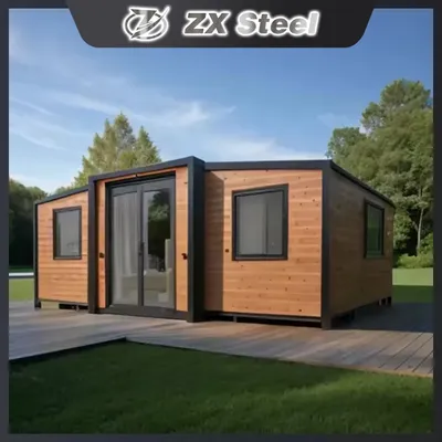 Modern Luxury Prefabricated Container House for Versatile Living