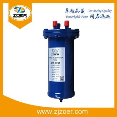 HVAC Parts Flange Oil Separator for Refrigeration Condensing Unit (ZRF-4004)