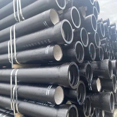 Customizable Iron Pipe Class K10 Ductile Iron Pipe for Municipal Water Supply
