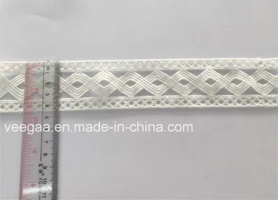 Garment Accessories Lace Purfle Cotton Lace