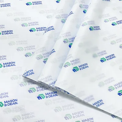 High Quality Wholesale Tissue Paper Custom Packing Paper Printed Logo Wrapping Paper