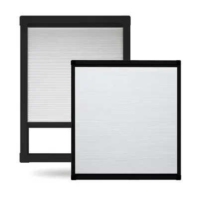 Perfect Fit Cellular Blinds Honeycomb Blinds with Frame Built-in Window Honeycomb Shade