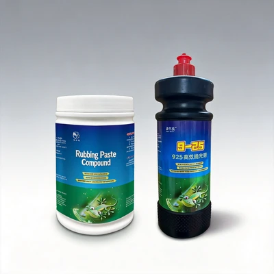 Rubbing Compound & Polish Compound for Automobile Paint Restored
