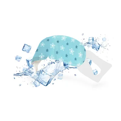 Better Sleeping Soothing Eyes Cold Mask Disposable Cooling Mask