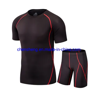 Gym Short Lightweight Sport Workout Fitness Training Gym Suit for Men Wear