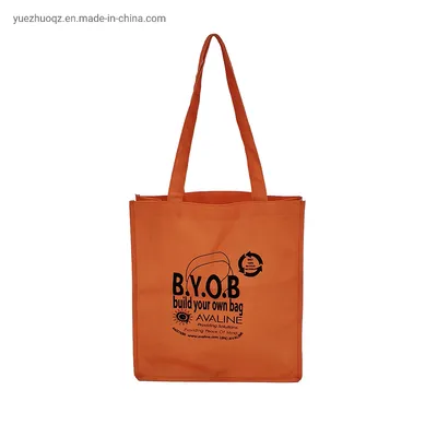RPET Nonwoven Recycle Pet Material Shopping Bag Tote Bag Supermaket Bag