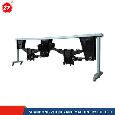 Source Factory High Load Single Point Air Suspension for Heavy Duty Use