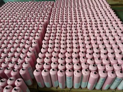 R410A Refrigerant in 650g Disposable Steel Cylinder