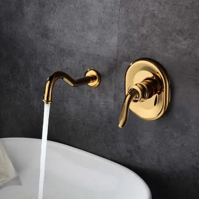 High Quality Popular Concealed Basin Faucet with Easy Installation Box