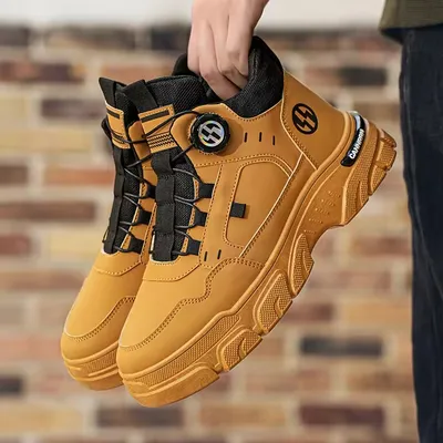 Trendy Factory Direct Quality Casual Men's Ankle Boots